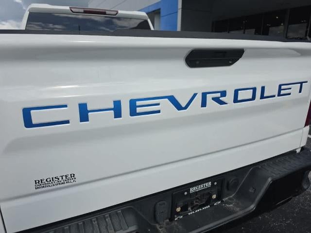 2020 Chevrolet Silverado 1500 LT Trail Boss
