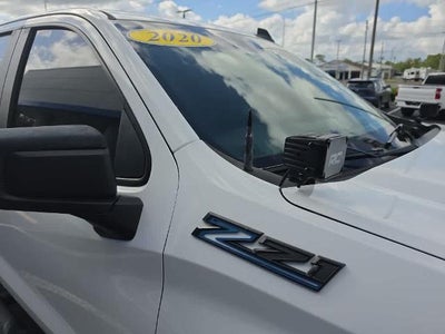 2020 Chevrolet Silverado 1500 LT Trail Boss