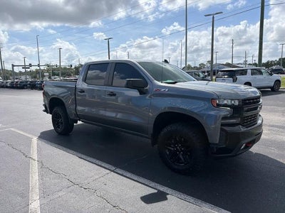 2021 Chevrolet Silverado 1500 LT Trail Boss