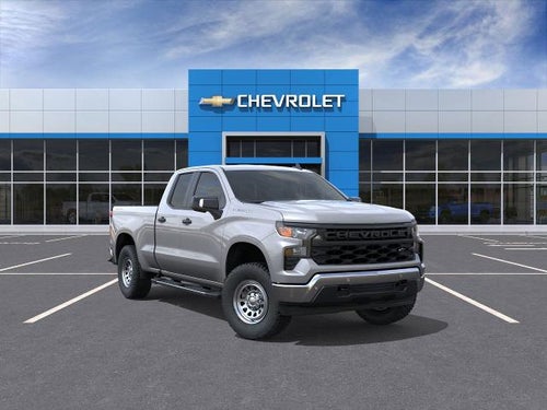 2026 Chevrolet Silverado 1500 Double Cab Standard Box 4-Wheel Drive WT