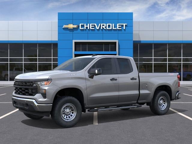 2026 Chevrolet Silverado 1500 Double Cab Standard Box 4-Wheel Drive WT