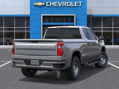 2026 Chevrolet Silverado 1500 Double Cab Standard Box 4-Wheel Drive WT