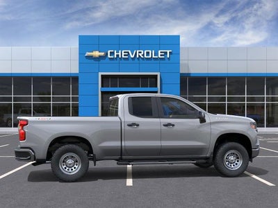 2026 Chevrolet Silverado 1500 Double Cab Standard Box 4-Wheel Drive WT