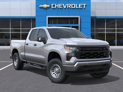 2026 Chevrolet Silverado 1500 Double Cab Standard Box 4-Wheel Drive WT