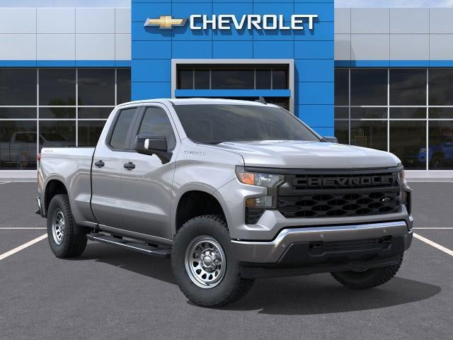 2026 Chevrolet Silverado 1500 Double Cab Standard Box 4-Wheel Drive WT