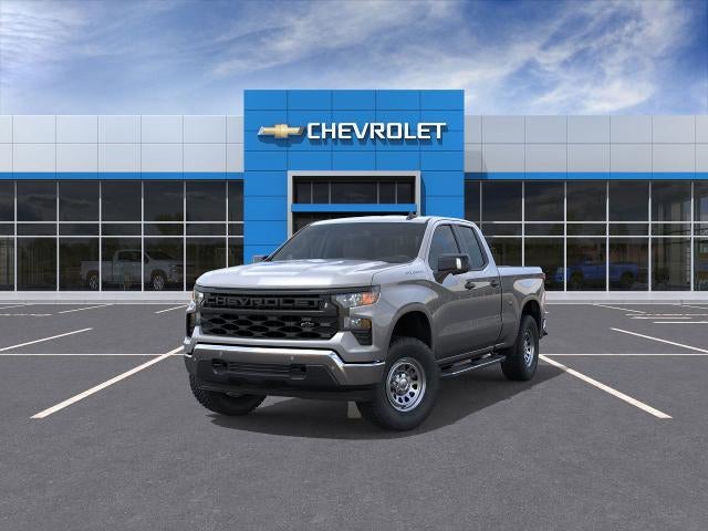 2026 Chevrolet Silverado 1500 Double Cab Standard Box 4-Wheel Drive WT