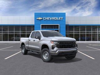 2026 Chevrolet Silverado 1500 Double Cab Standard Box 4-Wheel Drive WT