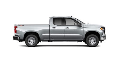 2026 Chevrolet Silverado 1500 Double Cab Standard Box 4-Wheel Drive WT