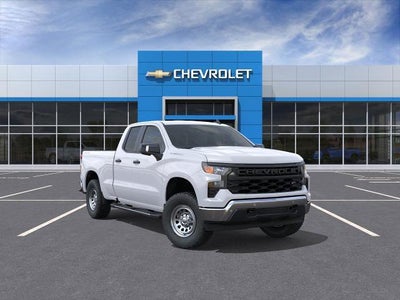 2026 Chevrolet Silverado 1500 Double Cab Standard Box 4-Wheel Drive WT