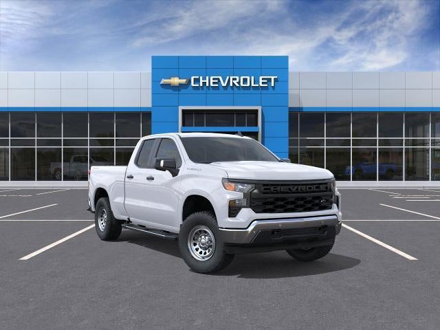 2026 Chevrolet Silverado 1500 Double Cab Standard Box 4-Wheel Drive WT