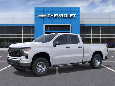 2026 Chevrolet Silverado 1500 Double Cab Standard Box 4-Wheel Drive WT
