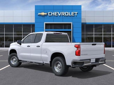 2026 Chevrolet Silverado 1500 Double Cab Standard Box 4-Wheel Drive WT