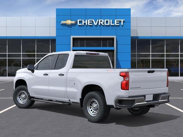 2026 Chevrolet Silverado 1500 Double Cab Standard Box 4-Wheel Drive WT