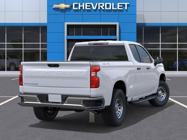 2026 Chevrolet Silverado 1500 Double Cab Standard Box 4-Wheel Drive WT