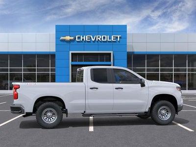 2026 Chevrolet Silverado 1500 Double Cab Standard Box 4-Wheel Drive WT