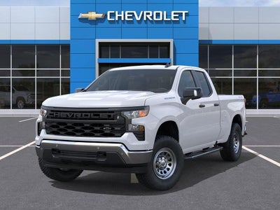 2026 Chevrolet Silverado 1500 Double Cab Standard Box 4-Wheel Drive WT
