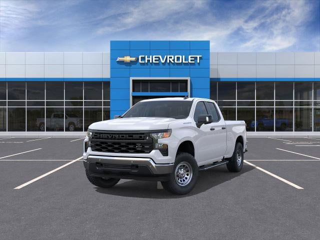2026 Chevrolet Silverado 1500 Double Cab Standard Box 4-Wheel Drive WT
