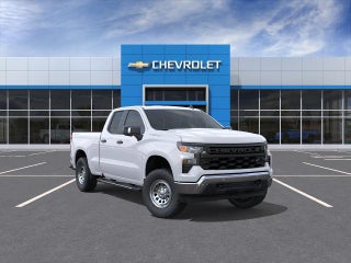 2026 Chevrolet Silverado 1500 Double Cab Standard Box 4-Wheel Drive WT