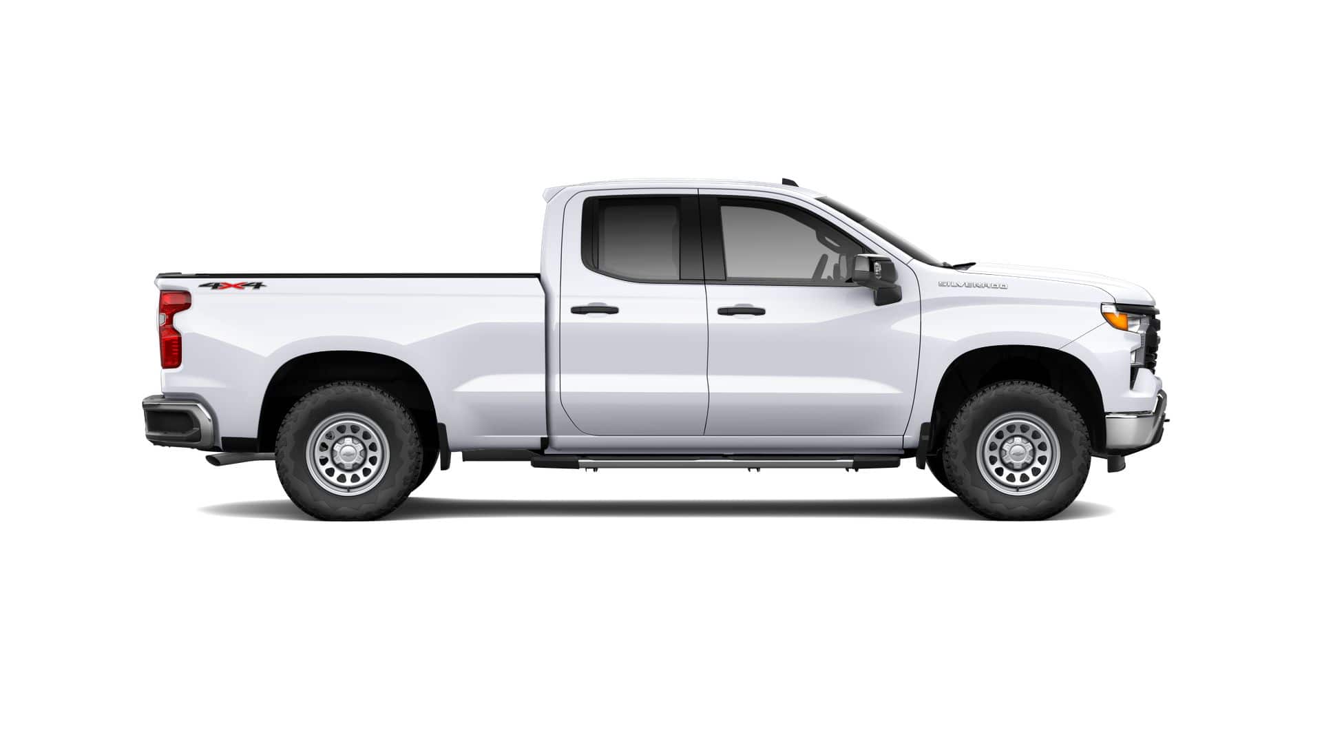 2026 Chevrolet Silverado 1500 Double Cab Standard Box 4-Wheel Drive WT