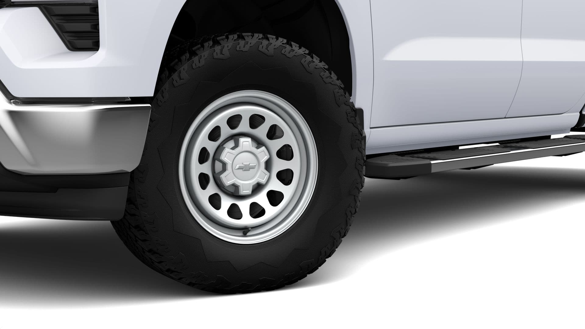 2026 Chevrolet Silverado 1500 Double Cab Standard Box 4-Wheel Drive WT