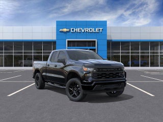 2026 Chevrolet Silverado 1500 Double Cab Standard Box 4-Wheel Drive Custom