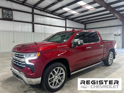 2023 Chevrolet Silverado 1500 LTZ