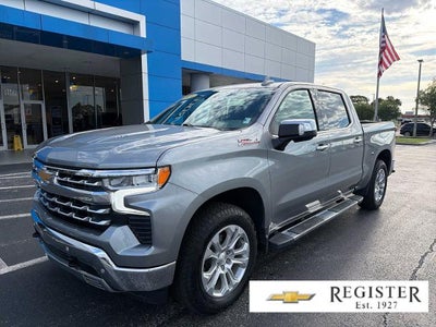 2024 Chevrolet Silverado 1500 LTZ
