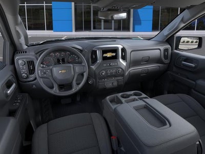 2026 Chevrolet Silverado 1500 Crew Cab Short Box 4-Wheel Drive WT