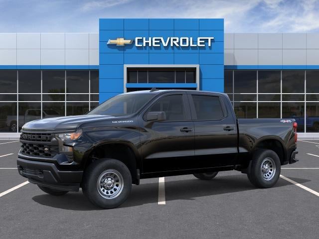 2026 Chevrolet Silverado 1500 Crew Cab Short Box 4-Wheel Drive WT