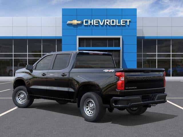 2026 Chevrolet Silverado 1500 Crew Cab Short Box 4-Wheel Drive WT