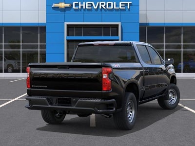 2026 Chevrolet Silverado 1500 Crew Cab Short Box 4-Wheel Drive WT