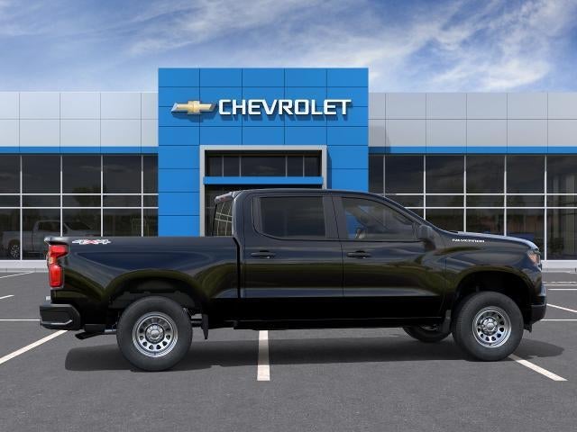 2026 Chevrolet Silverado 1500 Crew Cab Short Box 4-Wheel Drive WT