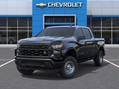 2026 Chevrolet Silverado 1500 Crew Cab Short Box 4-Wheel Drive WT