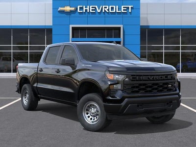 2026 Chevrolet Silverado 1500 Crew Cab Short Box 4-Wheel Drive WT