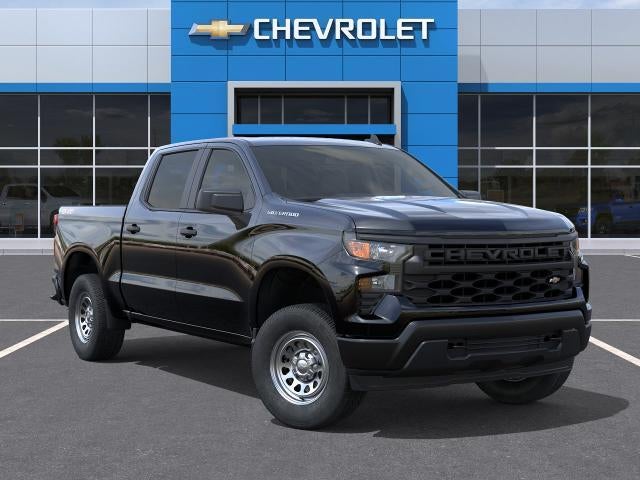 2026 Chevrolet Silverado 1500 Crew Cab Short Box 4-Wheel Drive WT