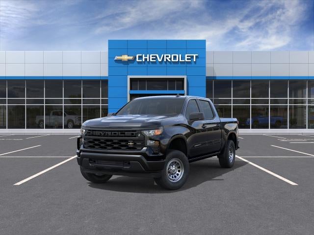 2026 Chevrolet Silverado 1500 Crew Cab Short Box 4-Wheel Drive WT