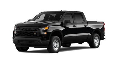 2026 Chevrolet Silverado 1500 Crew Cab Short Box 4-Wheel Drive WT