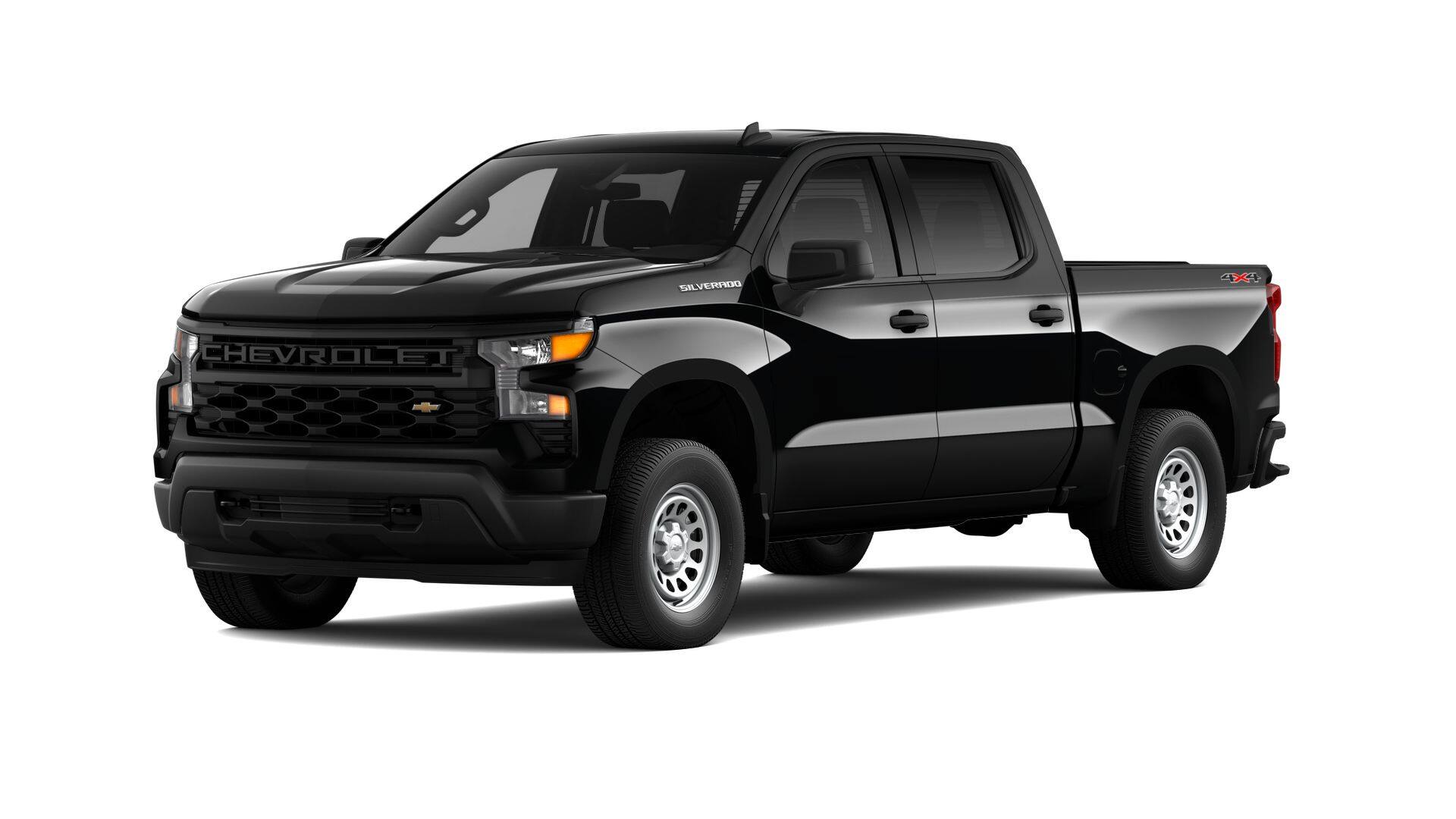 2026 Chevrolet Silverado 1500 Crew Cab Short Box 4-Wheel Drive WT