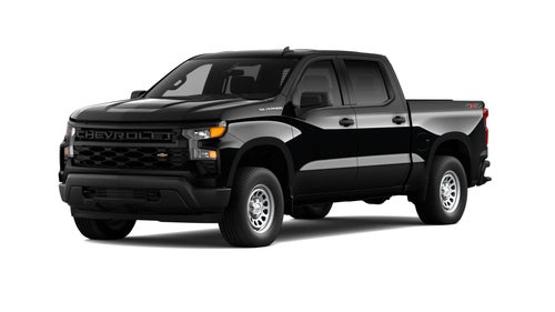 2026 Chevrolet Silverado 1500 Crew Cab Short Box 4-Wheel Drive WT