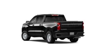 2026 Chevrolet Silverado 1500 Crew Cab Short Box 4-Wheel Drive WT