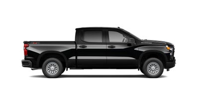 2026 Chevrolet Silverado 1500 Crew Cab Short Box 4-Wheel Drive WT
