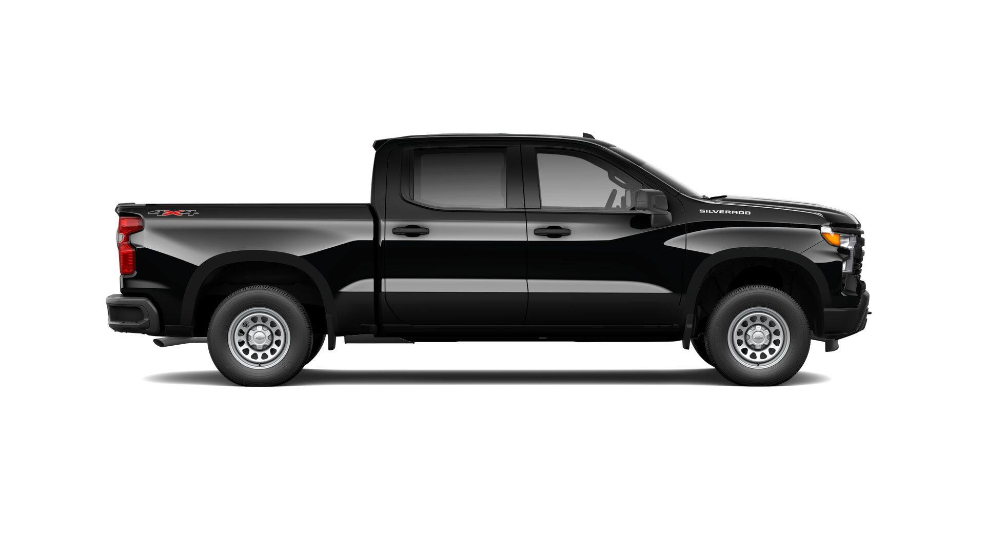 2026 Chevrolet Silverado 1500 Crew Cab Short Box 4-Wheel Drive WT