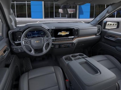 2026 Chevrolet Silverado 1500 Crew Cab Short Box 4-Wheel Drive LT 1LT