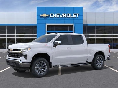 2026 Chevrolet Silverado 1500 Crew Cab Short Box 4-Wheel Drive LT 1LT