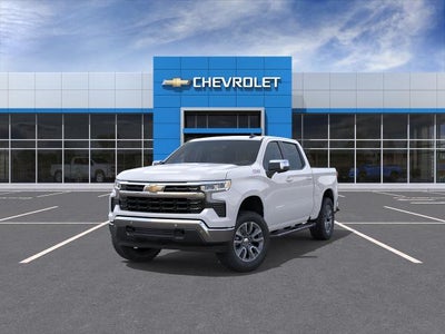 2026 Chevrolet Silverado 1500 Crew Cab Short Box 4-Wheel Drive LT 1LT
