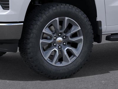 2026 Chevrolet Silverado 1500 Crew Cab Short Box 4-Wheel Drive LT 1LT