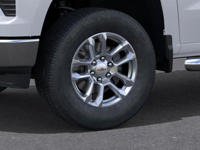 2026 Chevrolet Silverado 1500 Crew Cab Short Box 4-Wheel Drive LT 1LT
