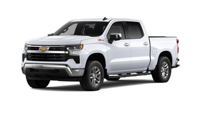 2026 Chevrolet Silverado 1500 Crew Cab Short Box 4-Wheel Drive LT 1LT