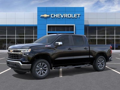 2026 Chevrolet Silverado 1500 Crew Cab Short Box 4-Wheel Drive LT 1LT