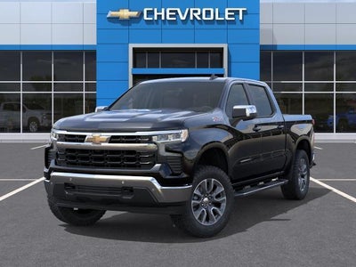 2026 Chevrolet Silverado 1500 Crew Cab Short Box 4-Wheel Drive LT 1LT